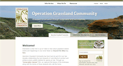 Desktop Screenshot of grasslandcommunity.org
